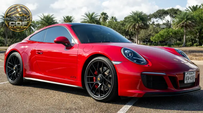 2018 Porsche 911 Carrera GTS Coupe photo 10